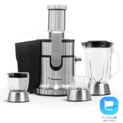 تصویر آبمیوه گیر چهار کاره ارشیا مدل JB-6151 Juicer arshia JB-6151