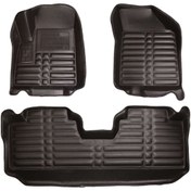 تصویر کفپوش خودرو پانیذ مدل ۵ بعدی مناسب لاماری 