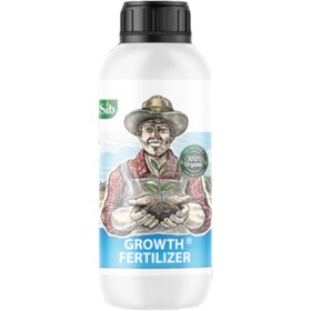 تصویر کود محرک رشد ارگانیک یک لیتری One liter organic growth stimulating fertilizer