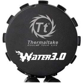 تصویر خنک کننده پردازنده ترمالتیک مدل Water 3.0 240 ARGB Sync Edition Thermaltake Water 3.0 240 ARGB Sync Edition Liquid Cooler