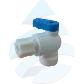تصویر شیر مخزن رزوه ای چینی ا water Purifier accessories water Purifier accessories