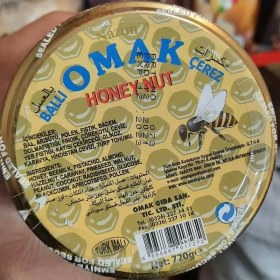 تصویر معجون پودر آجیل و عسل اوماک دوپینگ ۷۲۰ گرم Omak Doping Nut and Honey Powder Potion 720g