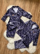 تصویر ست لباس خواب بچه گانه ساتن دخترانه و پسرانه 