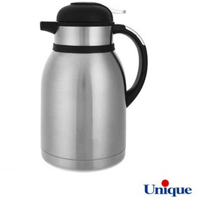 تصویر فلاسک یونیک مدل UN-1852 ظرفیت ۲ لیتر استیل گنبدی 