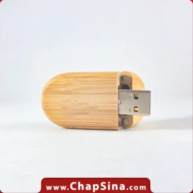 تصویر فلش مموری چوبی D80 