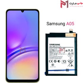 تصویر باتری اصلی سامسونگ Samsung Galaxy A05 باتری اصلی سامسونگ Samsung Galaxy A05