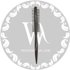 تصویر برس پیچ ریز چوبی سشوار 