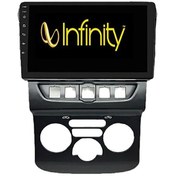 تصویر پخش کننده تصویری خودرو اینفینیتی مدل S116 مناسب برای رانا 