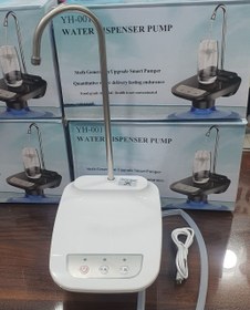 تصویر پمپ آب شارژی سینک دار سینک دار