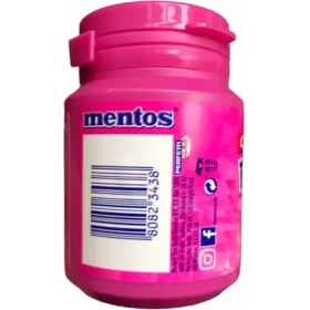 تصویر آدامس بشکه ای بادکنکی منتوس 56 گرم Mentos آدامس منتوس 56 گرم