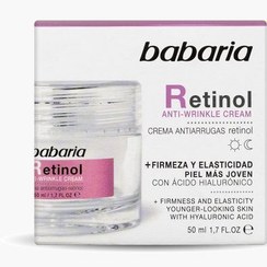 تصویر کرم رتینول ضد چروک باباریا 50 میل|Babaria Retinol Face Cream 