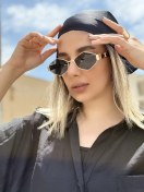 تصویر عینک آفتابی زنانه سلین مدل 035 فرم چند ضلعی 