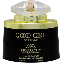 تصویر ادکلن گود گرل GOOD GIRL مونارچی MONARCHY حجم ۱۰۰ میلی لیتر GOOD GIRL MONARCHY