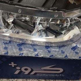 تصویر چراغ جلو سمند معمولی کروز سمت شاگرد 