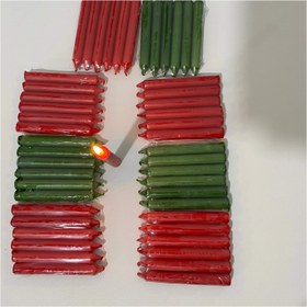 تصویر شمع لاله سقایی رنگی 