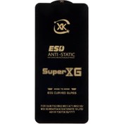 تصویر گلس آنتی استاتیک شیشه‌ای سامسونگ A54| قیمت عالی 