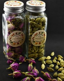 تصویر غنچه گل محمدی 