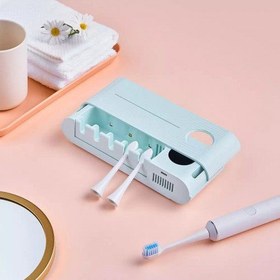 تصویر جامسواکی ضدعفونی کننده Lofans M01 شیائومی ا Xiaomi Lofans Sterilization Toothbrush Holder M01 Xiaomi Lofans Sterilization Toothbrush Holder M01