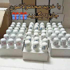 تصویر سرویس چاقو 9 پارچه فوما کد 533+ جایزه یک بسته 6 عددی نمکدان آرکوپال با خرید این محصول 