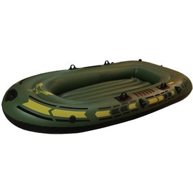 تصویر قایق بادی سه نفره KAIXIANG ا KAIXIANG triple inflatable boat KAIXIANG triple inflatable boat