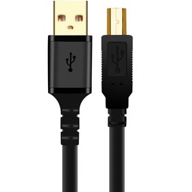 تصویر کابل USB پرینتر کی نت پلاس 5 متری 