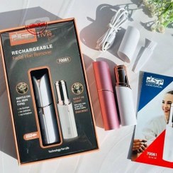 تصویر شیور موزن صورت و بدن مخصوص بانوان DSP مدل 70081 شارژی rechargeable facial hair remover