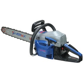 تصویر اره موتوری ورما 45 سانت 58 سی سی مدل VM6158-18inch VM6158-18inch Verma Chainsaw