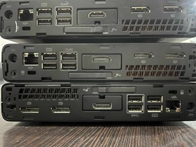 تصویر مینی کیس تاینی کیس hp EliteDesk 800G3 Mini i5 7400T HP EliteDesk 800 G3 i5 7400T/mini case/tyni case