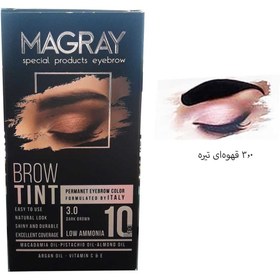 تصویر رنگ ابرو ماگرای 