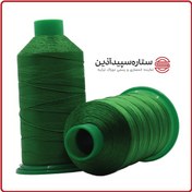 تصویر نخ دوخت پلی دوراک ترکیه سبز سیدی کد 992 سایز 6 