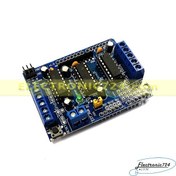 تصویر شیلد درایور موتور L293D L293D Motor Driver Shield