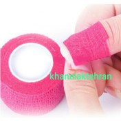 تصویر باند رول انگشتی محافظ دور انگشت عرض 2/5 سانت رول گریپ(رنگ رندوم) 