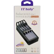 تصویر پاوربانک آی تی هولی مدل P203 ظرفیت ۲۰۰۰۰ میلی آمپر 