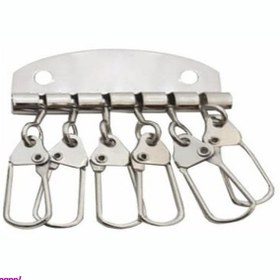 تصویر یراق مدبر جاکلیدی مدل SILVER 