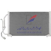 تصویر رادیاتور کولر پژو 405 و پژو پارس - کوشش Peugeot cooler radiator