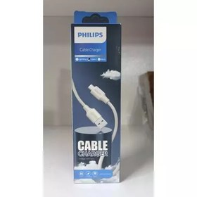 تصویر کابل شارژر Philips type-c Fast 