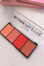 تصویر پالت رژگونه پاییزی 