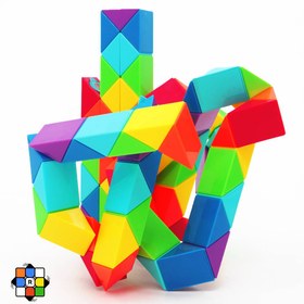 تصویر روبیک ماری 96 قطعه | دیانگ شنگ 