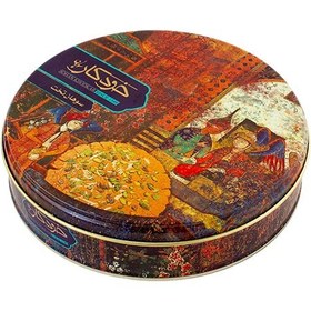 تصویر سوهان گل تخت ۳۵۰ گرم 