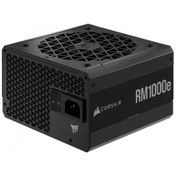 تصویر پاور کورسیر 1000 وات مدل Corsair RM1000E ( دست دوم ) دست دوم
