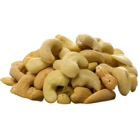 تصویر بادام هندی شور حجم 250 گرم 