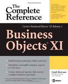 تصویر دانلود کتاب BusinessObjects XI (Release 2): The Complete Reference [1&nbsp;ed.] کتاب انگلیسی BusinessObjects XI (نسخه 2): مرجع کامل [1&nbsp;ed.]