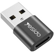 تصویر تبدیل Type-C به USB مدل Yesido GS09 