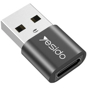 تصویر تبدیل Type-C به USB مدل Yesido GS09 