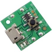 تصویر ماژول کنترل دور فن 3.7 ولت چند سرعته دارای ورودی Micro USB مدل N9 