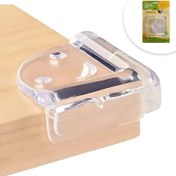 تصویر ضربه گیر گوشه میز بسته 4 عددی کد850 