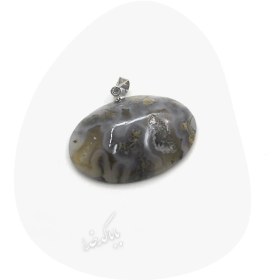 تصویر آویز مدل بیضیِ کهربا 