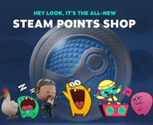 تصویر خرید پوینت استیم ( Steam Point Shop ) 