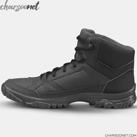 تصویر کفش کوهنوردی مردانه کچوا مدل Hiking Boots - NH100 Mid کد 8734586 