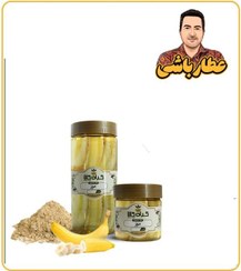 تصویر میوه موز خشک یا پودری بسته بندی 